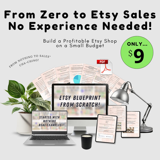 online course, etsy blueprint, etsy course, how to sell on etsy