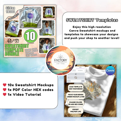 sweatshirt canva templates