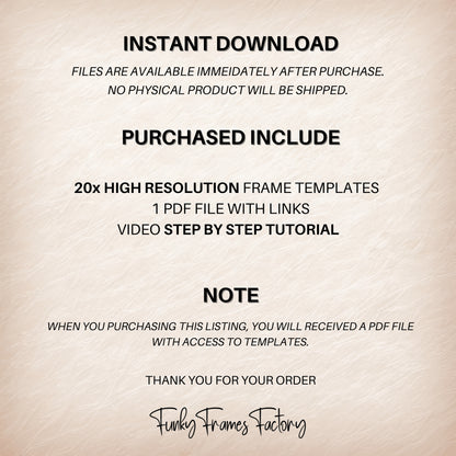 Canva Horizontal Wallart Mockup Bundle | Canva Frame Template Bundle | Wallart Mockup for Canva Drag and Drop
