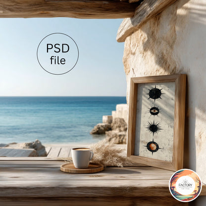 Photoshop Animated Frame Mockup