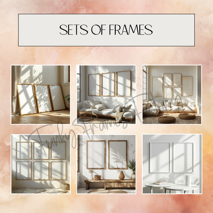 sets frame mockups