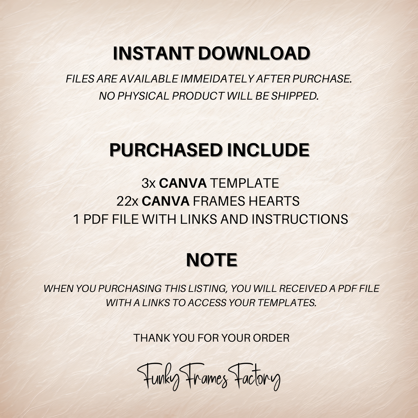 Canva Frames Heart Template Bundle | Drag and Drop Canva Heart Frames | Design Your Own Heart