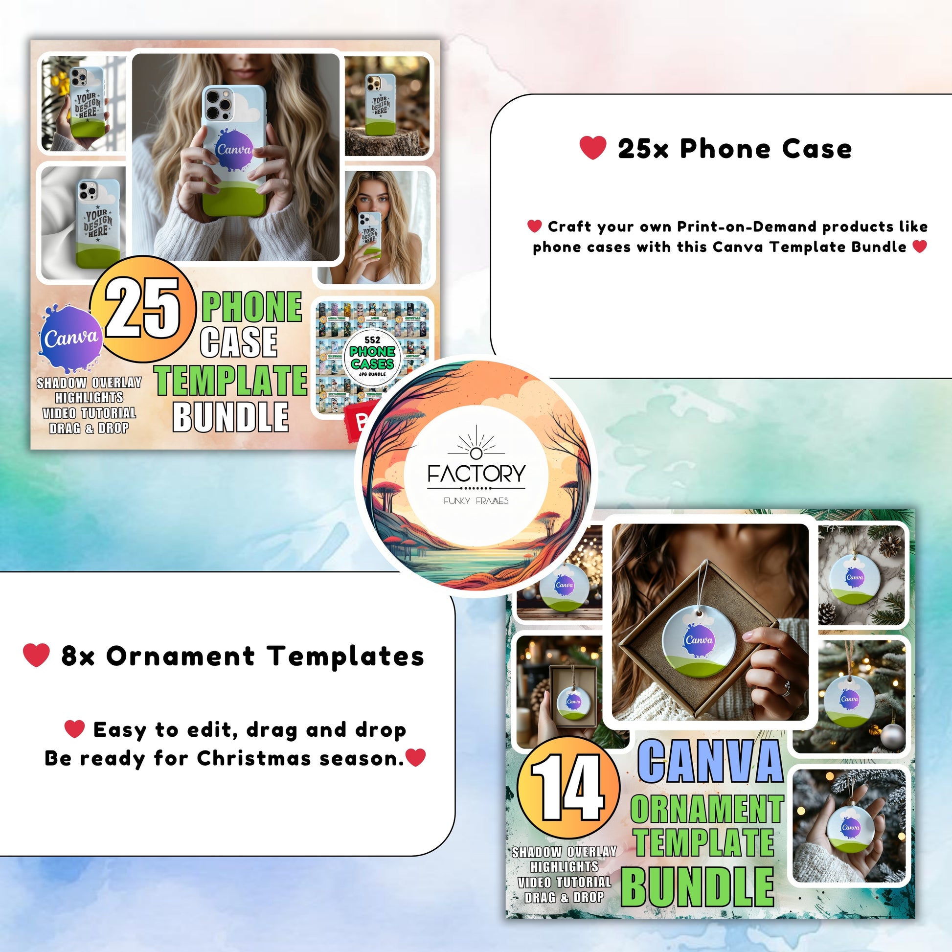 canva phone case templates