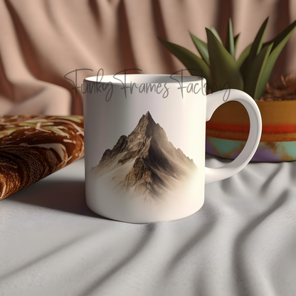 Ceramic Mug Mockup Bundle | Coffee Cup Mockup PSD Mug Mockup Bundle | Full Front Overlay Mockup + Tutorials