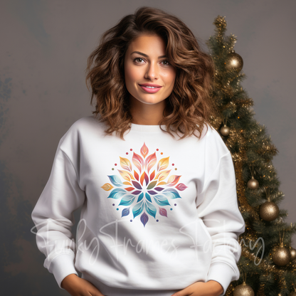 Christmas Sweatshirt Mockup Bundle | Gildan 18000 Sweater Mockup + TUTORIAL