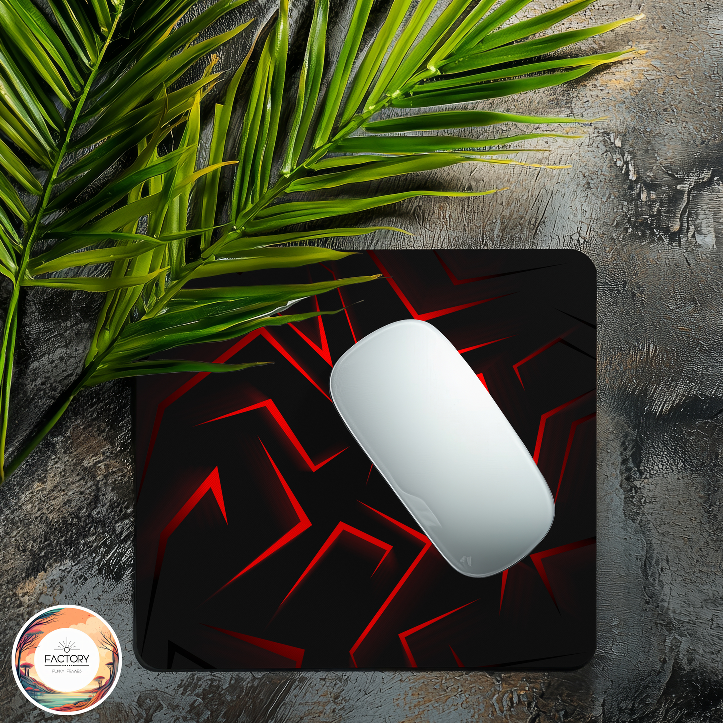 Mouse Pad Mockup | PSD Mousepad Mockup | Photoshop Mouse Pad Sublimation Template + TUTORIAL