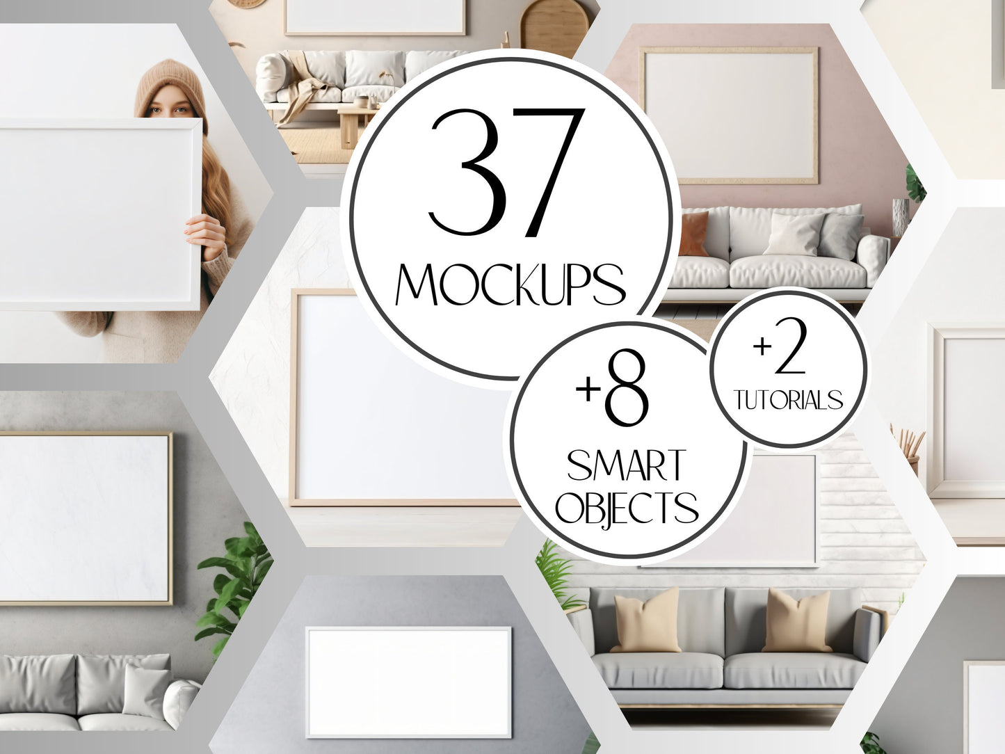 horizontal psd smart mockup