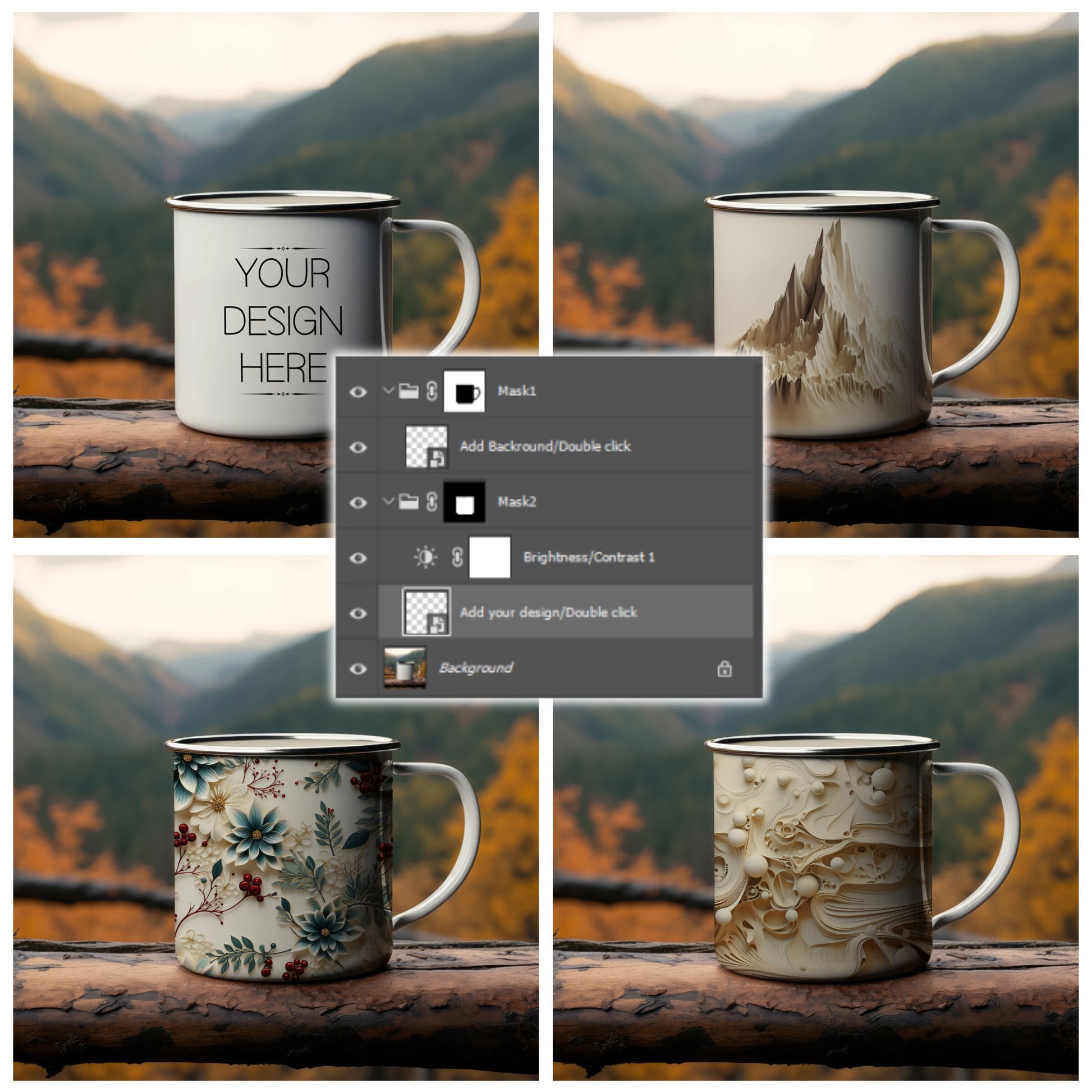 Coffee Mug Mockup 