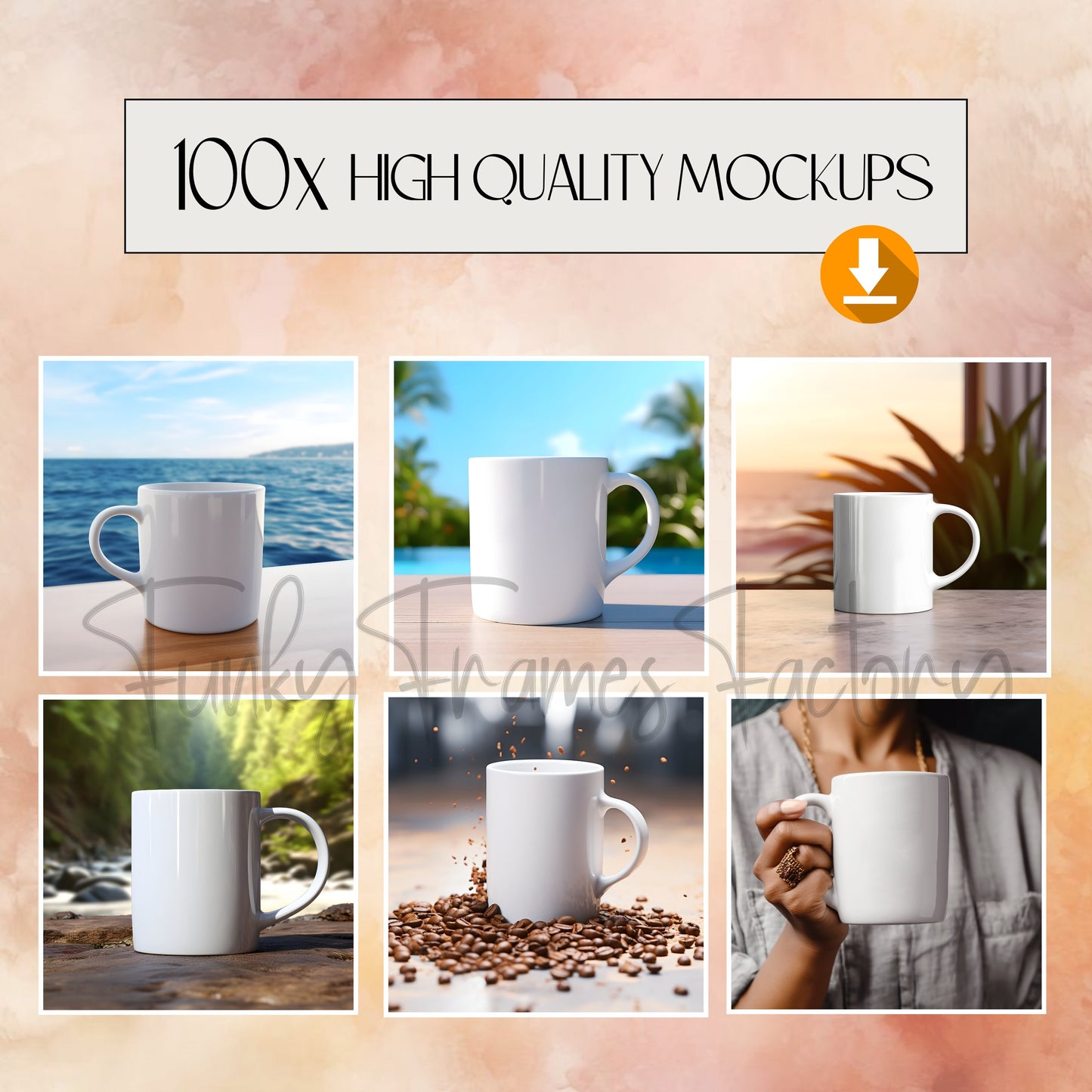 Coffee Cup Mockup 