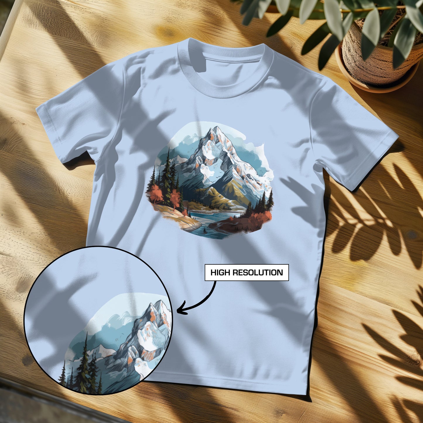 Shirt Custom Mockup