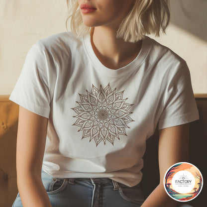 7x Bella Canvas 3001 Mockup Bundle | Boho T-Shirt Template | Canva T-shirt Custom Mock up