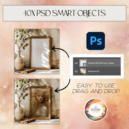 psd frame mockup