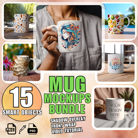 Mug Mockup Bundle 