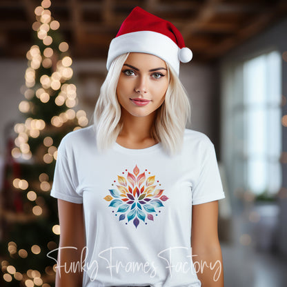 Christmas Shirts Mockup Bundle | Christmas Bella Canvas 3001 Mockup Bundle | Bella Canvas Model Mockup + TUTORIAL