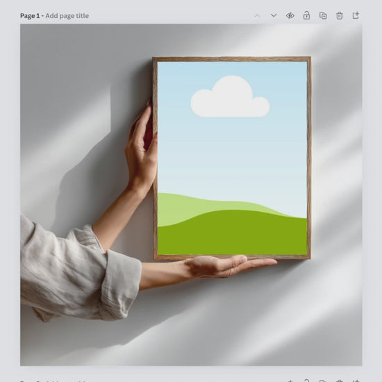 Canva Frame Template Bundle