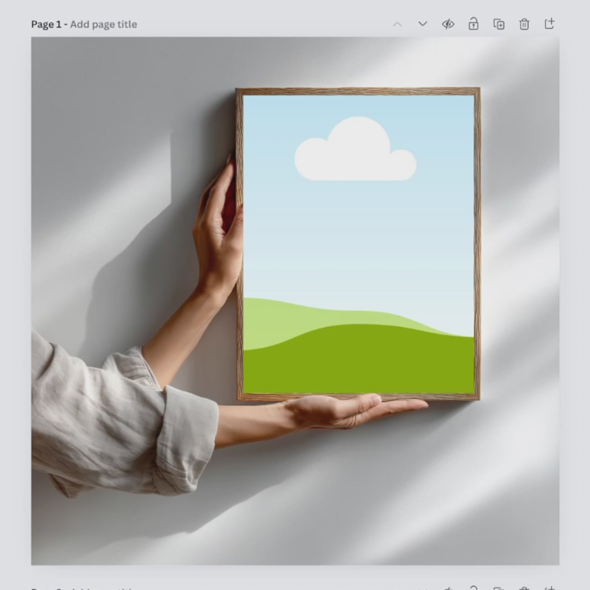 Canva Frame Template Bundle