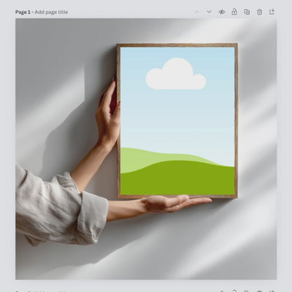 Canva Frame Template Bundle