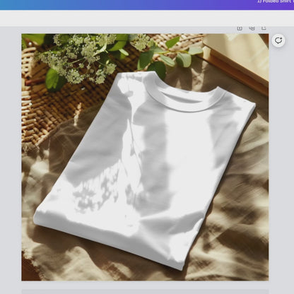 Canva Mockup Bella + Canvas 3001 | Canva Mockup Drag and Drop Shirt Mockup | Canva 3001 Tee Mockup