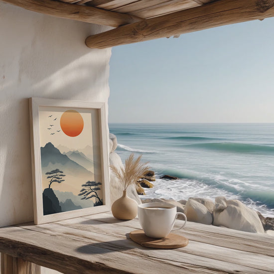 PSD Wallart Mockup Video
