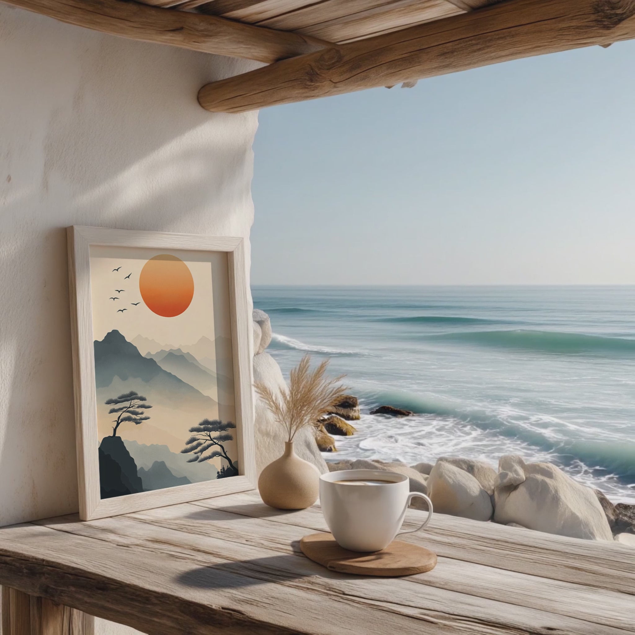 PSD Wallart Mockup Video