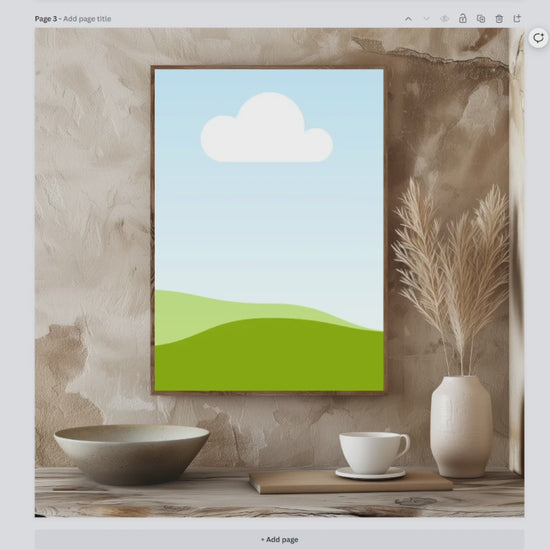 Canva Frame Template Bundle