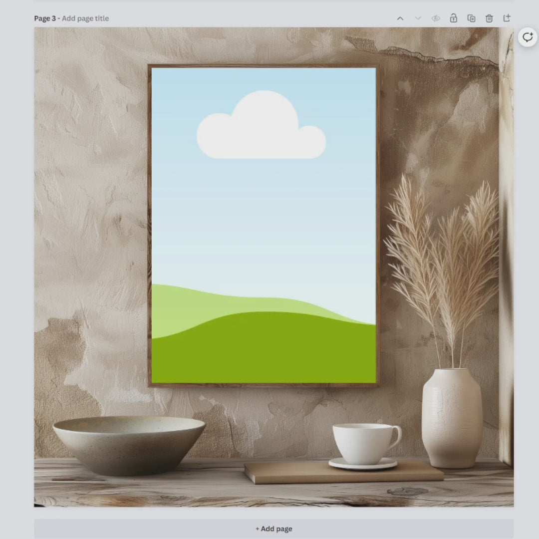 Canva Frame Template Bundle