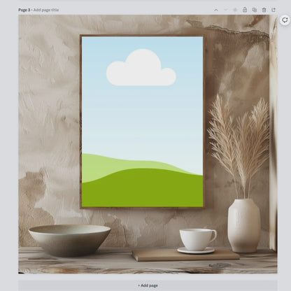 Canva Frame Template Bundle